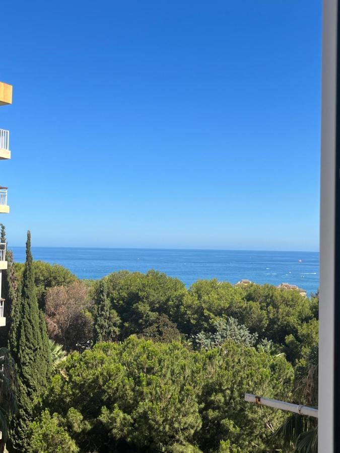 Encantador Estudio Con Piscina Benalmádena Buitenkant foto