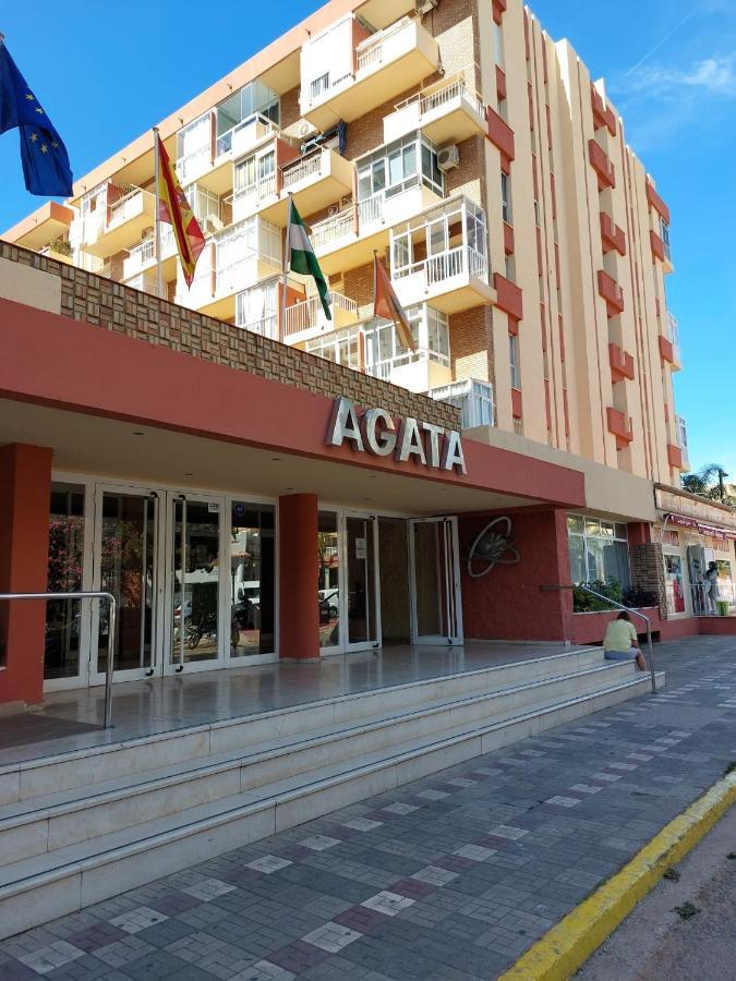Encantador Estudio Con Piscina Benalmádena Buitenkant foto