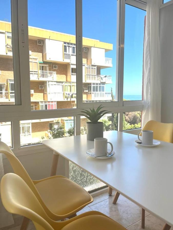 Encantador Estudio Con Piscina Benalmádena Buitenkant foto