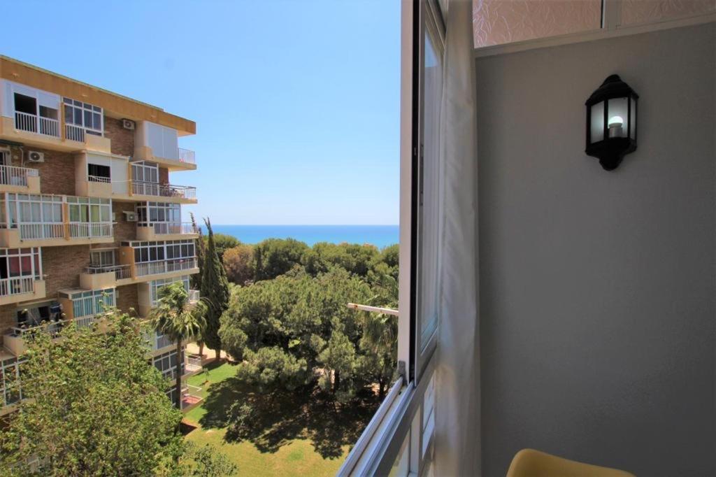 Encantador Estudio Con Piscina Benalmádena Buitenkant foto