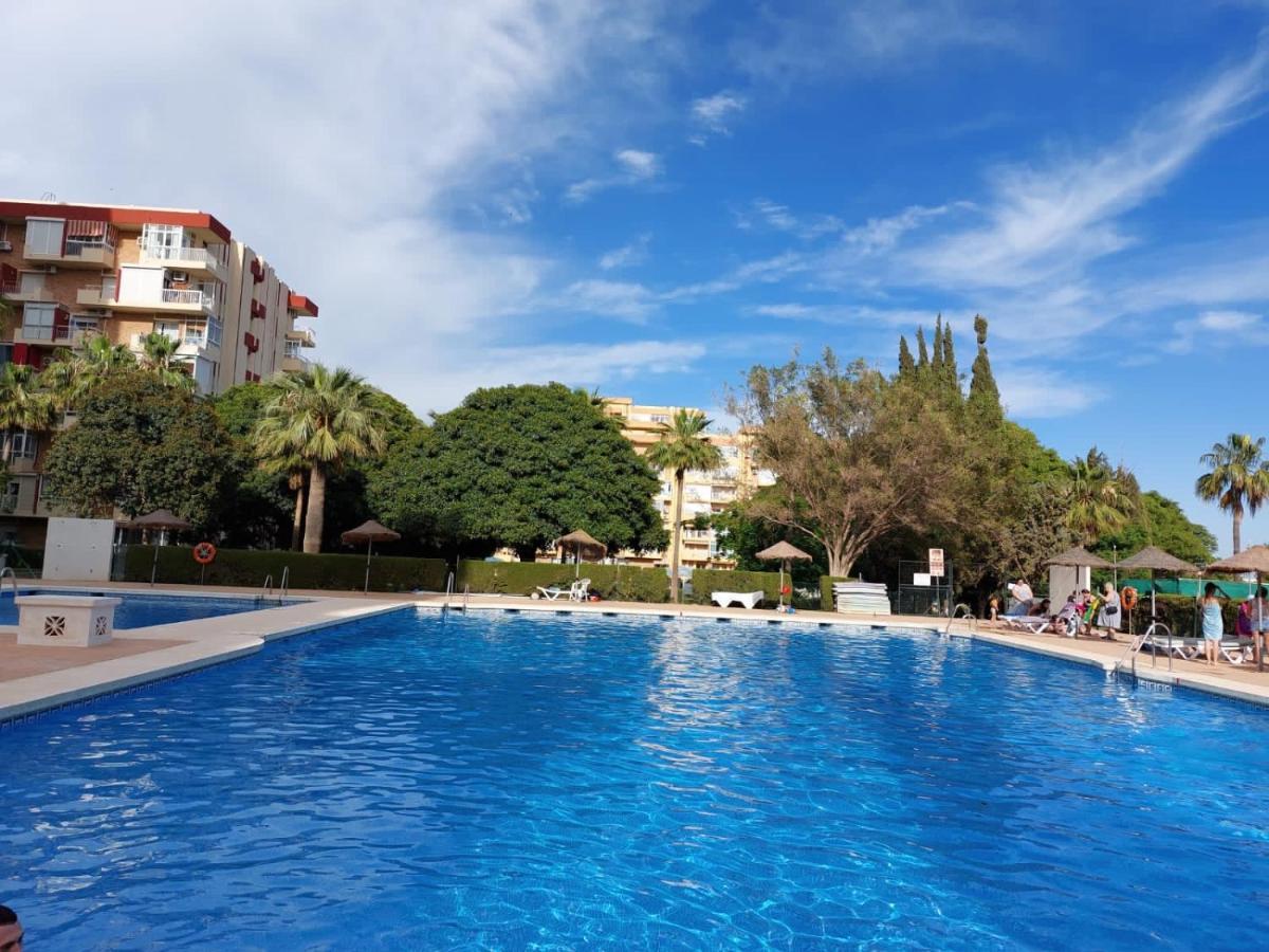 Encantador Estudio Con Piscina Benalmádena Buitenkant foto
