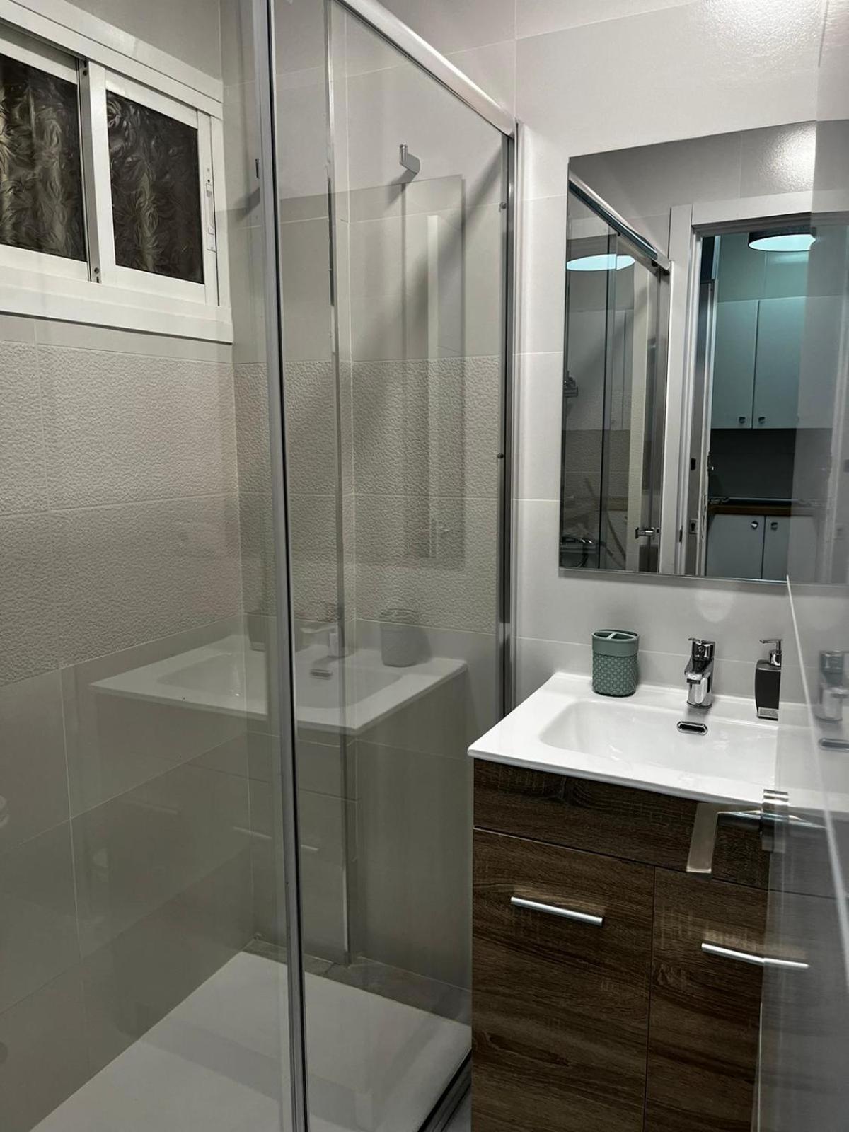 Encantador Estudio Con Piscina Benalmádena Buitenkant foto