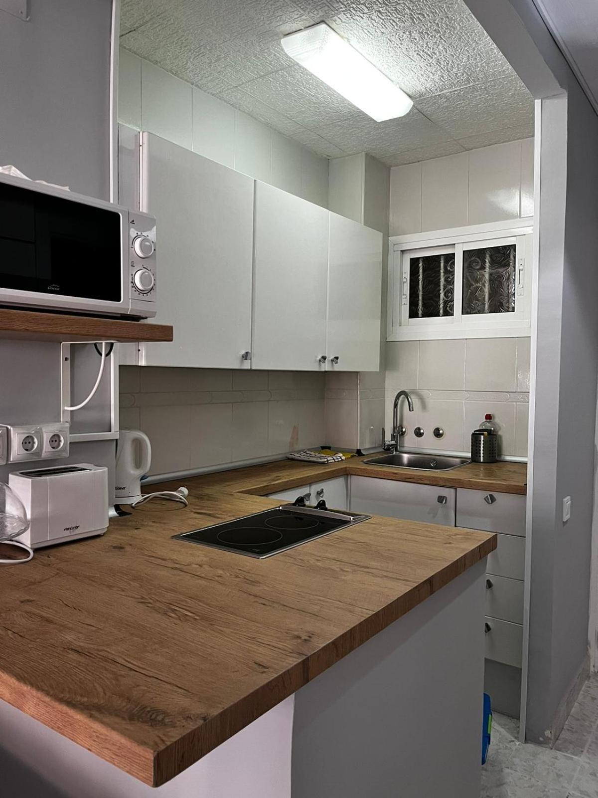Encantador Estudio Con Piscina Benalmádena Buitenkant foto