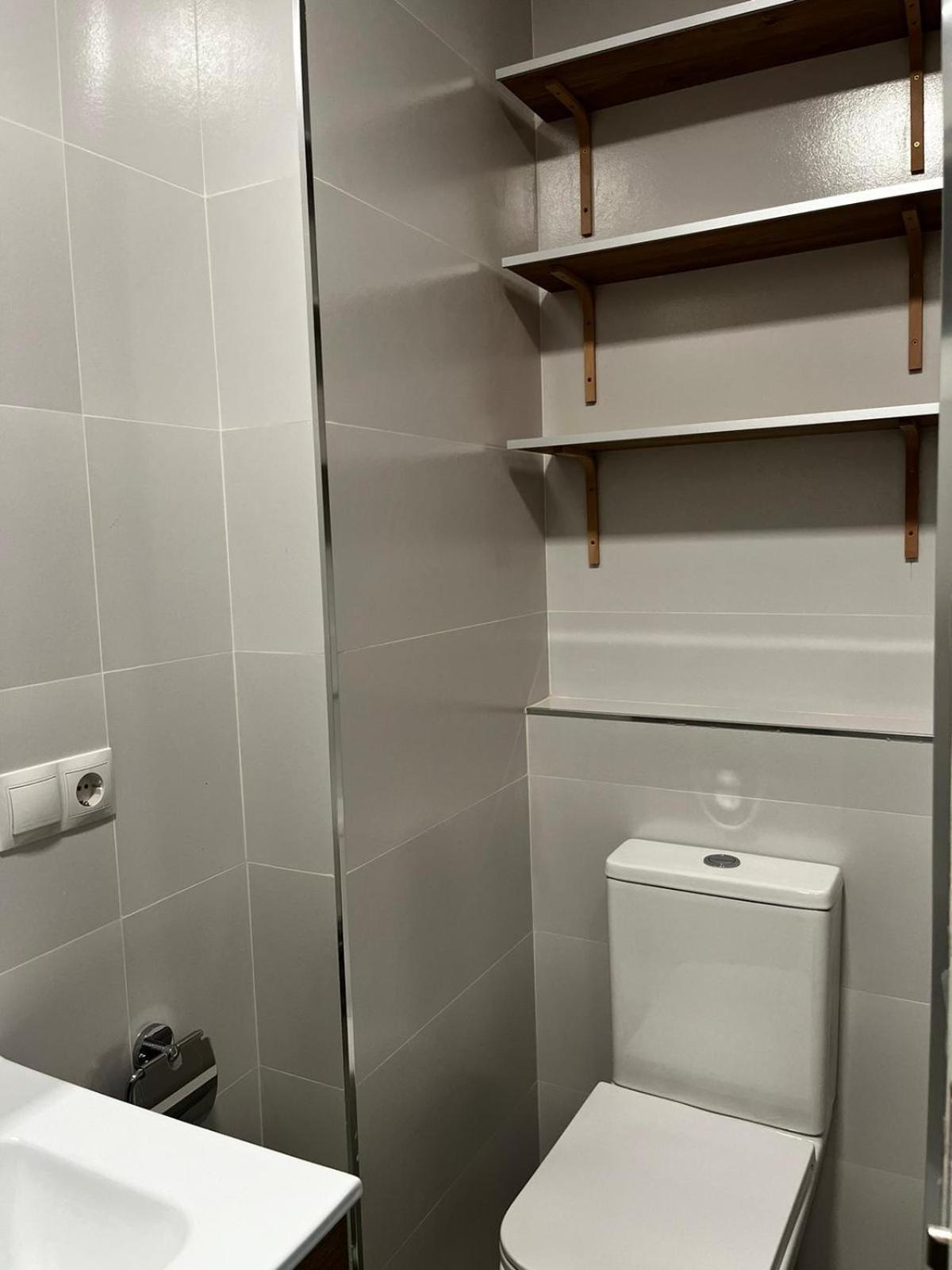 Encantador Estudio Con Piscina Benalmádena Buitenkant foto