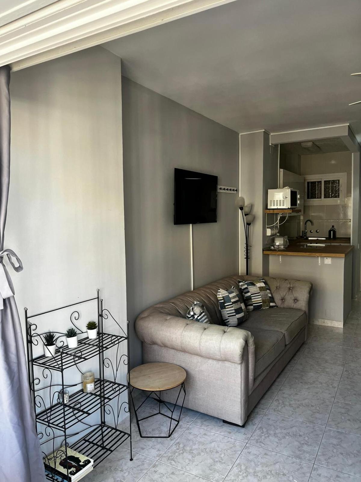 Encantador Estudio Con Piscina Benalmádena Buitenkant foto